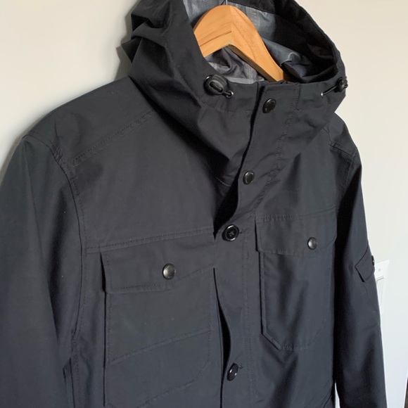 M&S Blue Harbor Navy Jacket - Picture 3 of 5